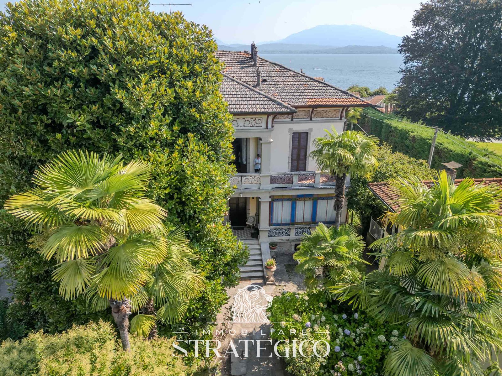 Villa singola Lago Maggiore