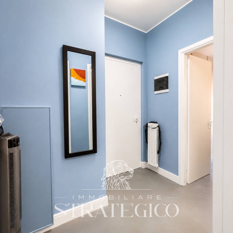 Lesa — Bilocale completamente ristrutturato con box e cantina a pochi passi dal Lago Maggiore