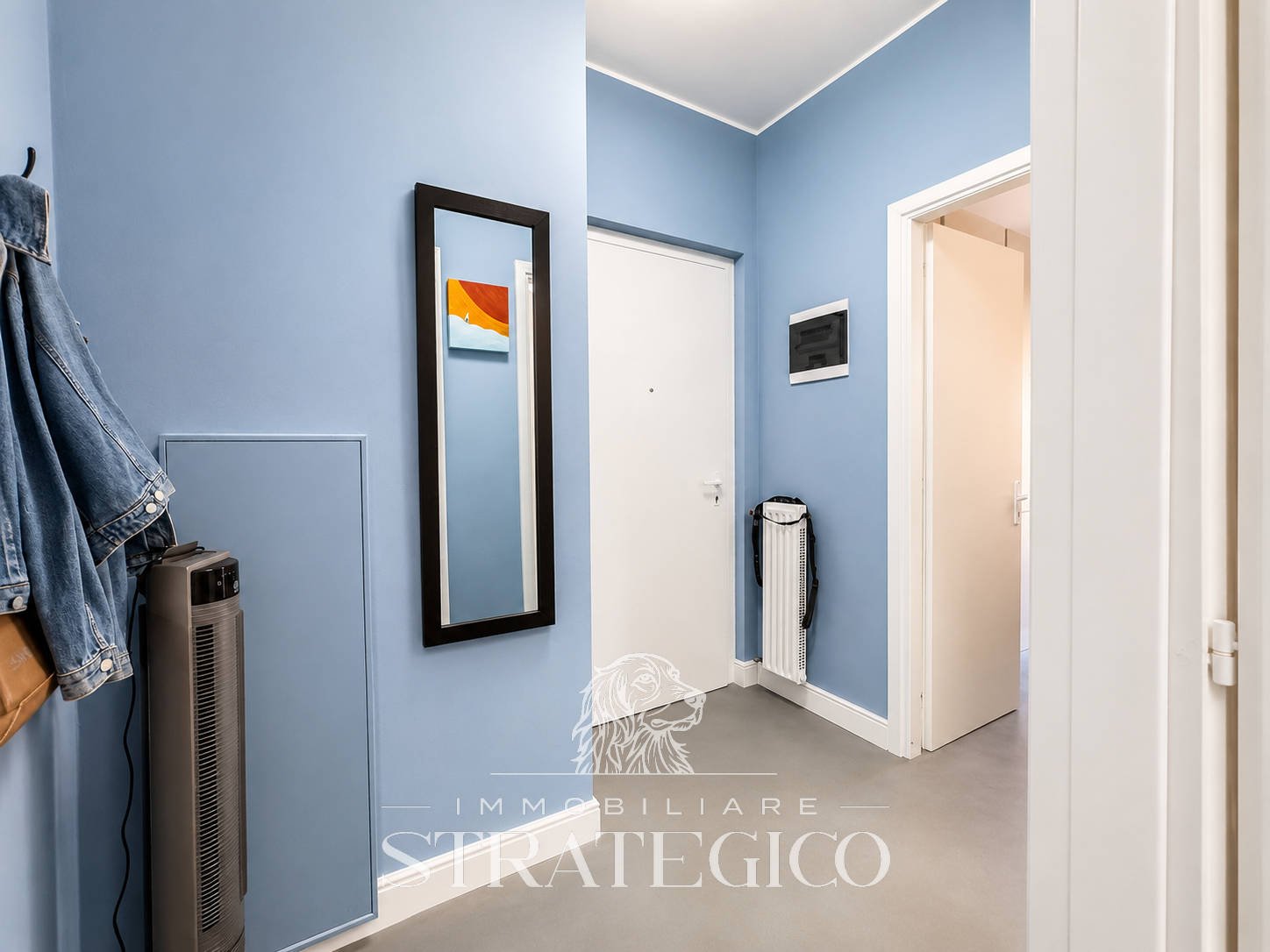 Lesa — Bilocale completamente ristrutturato con box e cantina a pochi passi dal Lago Maggiore