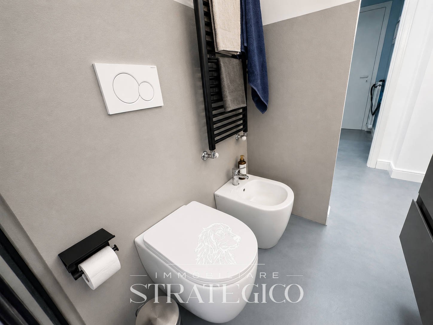 Lesa — Bilocale completamente ristrutturato con box e cantina a pochi passi dal Lago Maggiore