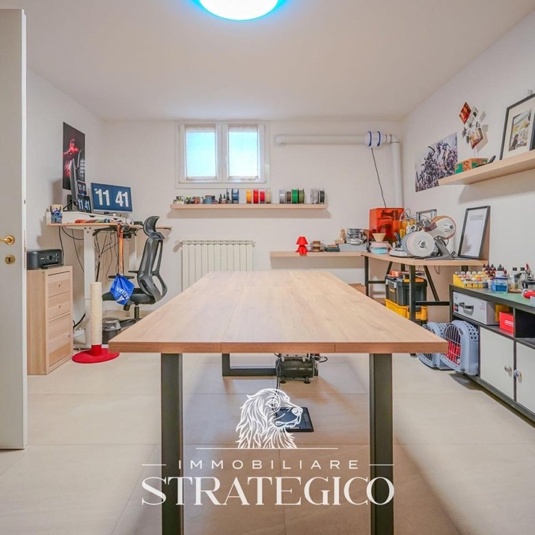 Paruzzaro — Trilocale completamente ristrutturato con giardino, domotica e fotovoltaico