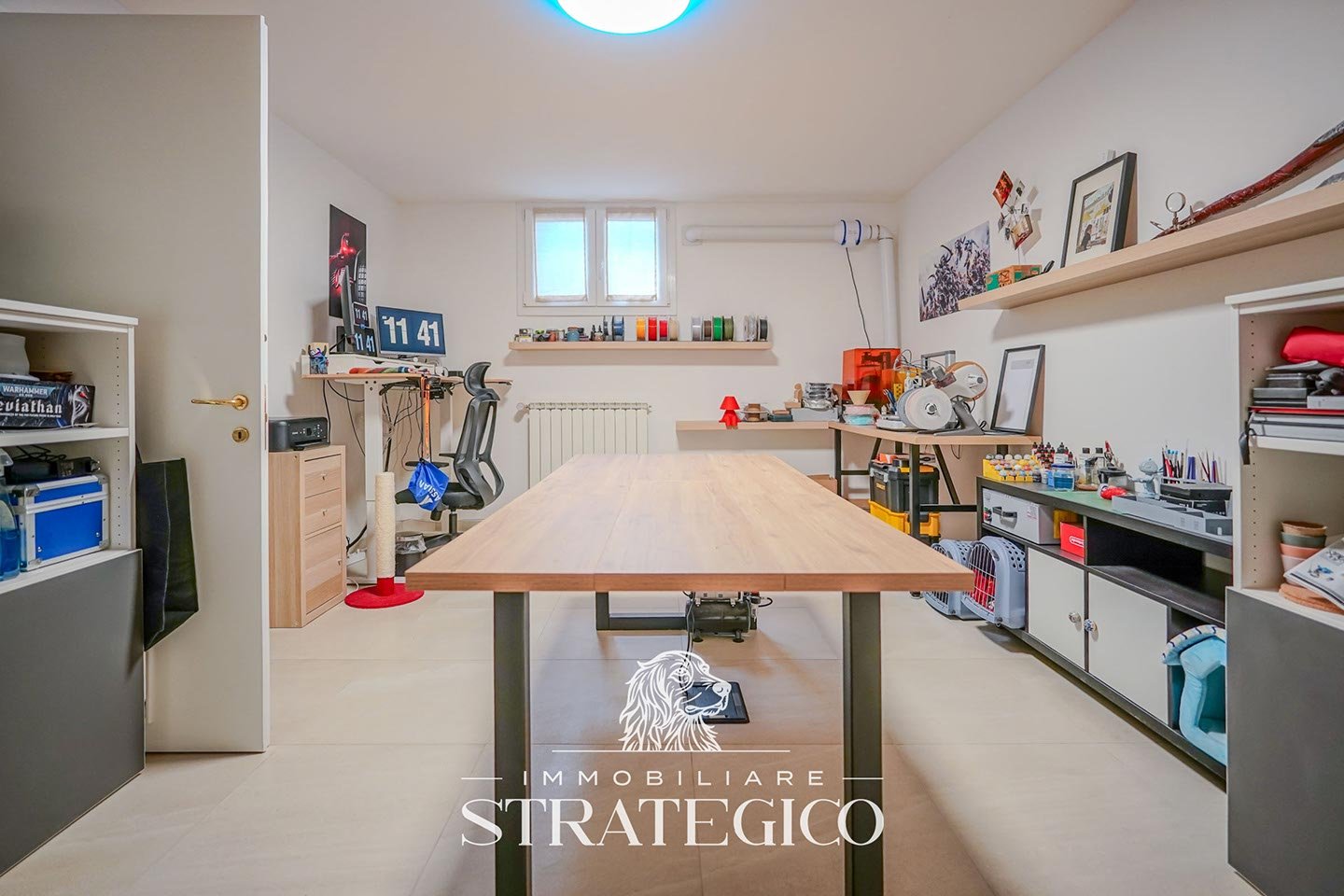 Paruzzaro — Trilocale completamente ristrutturato con giardino, domotica e fotovoltaico