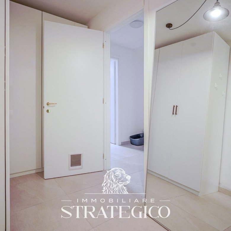Paruzzaro — Trilocale completamente ristrutturato con giardino, domotica e fotovoltaico