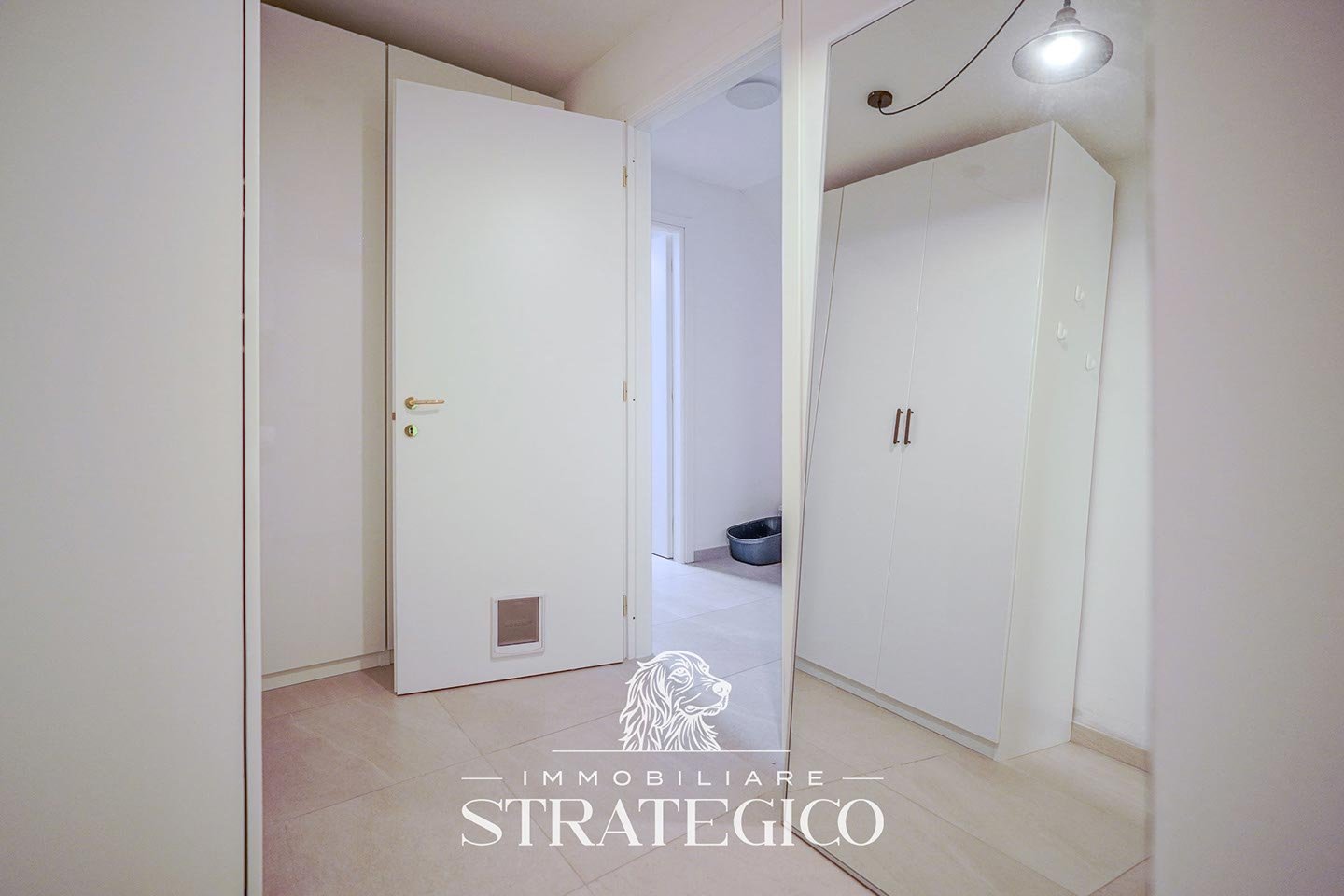Paruzzaro — Trilocale completamente ristrutturato con giardino, domotica e fotovoltaico