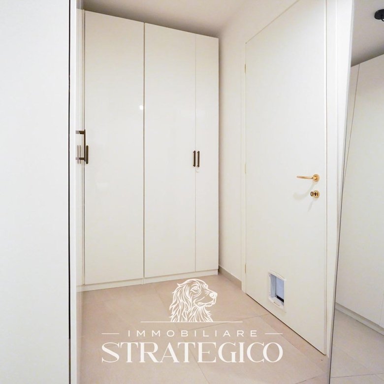 Paruzzaro — Trilocale completamente ristrutturato con giardino, domotica e fotovoltaico