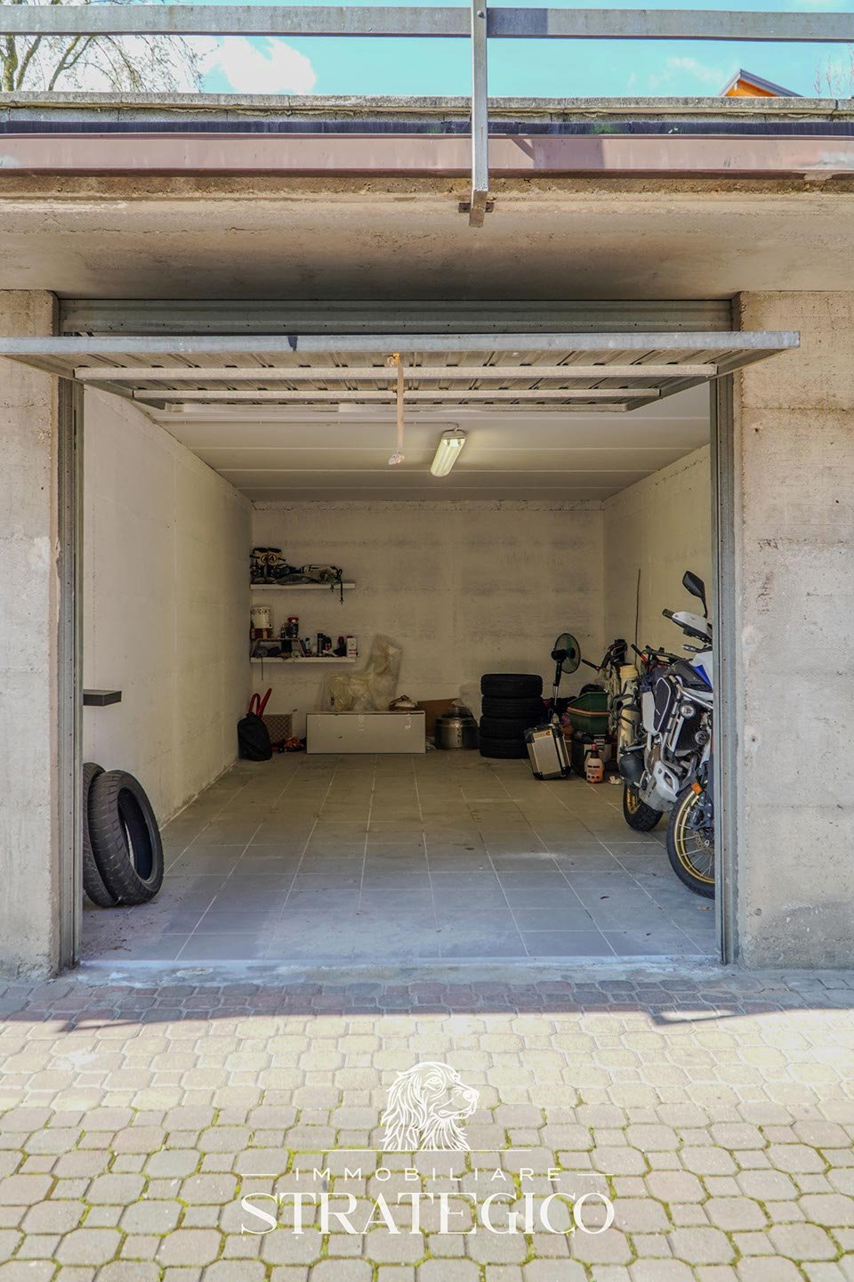 Paruzzaro — Trilocale completamente ristrutturato con giardino, domotica e fotovoltaico