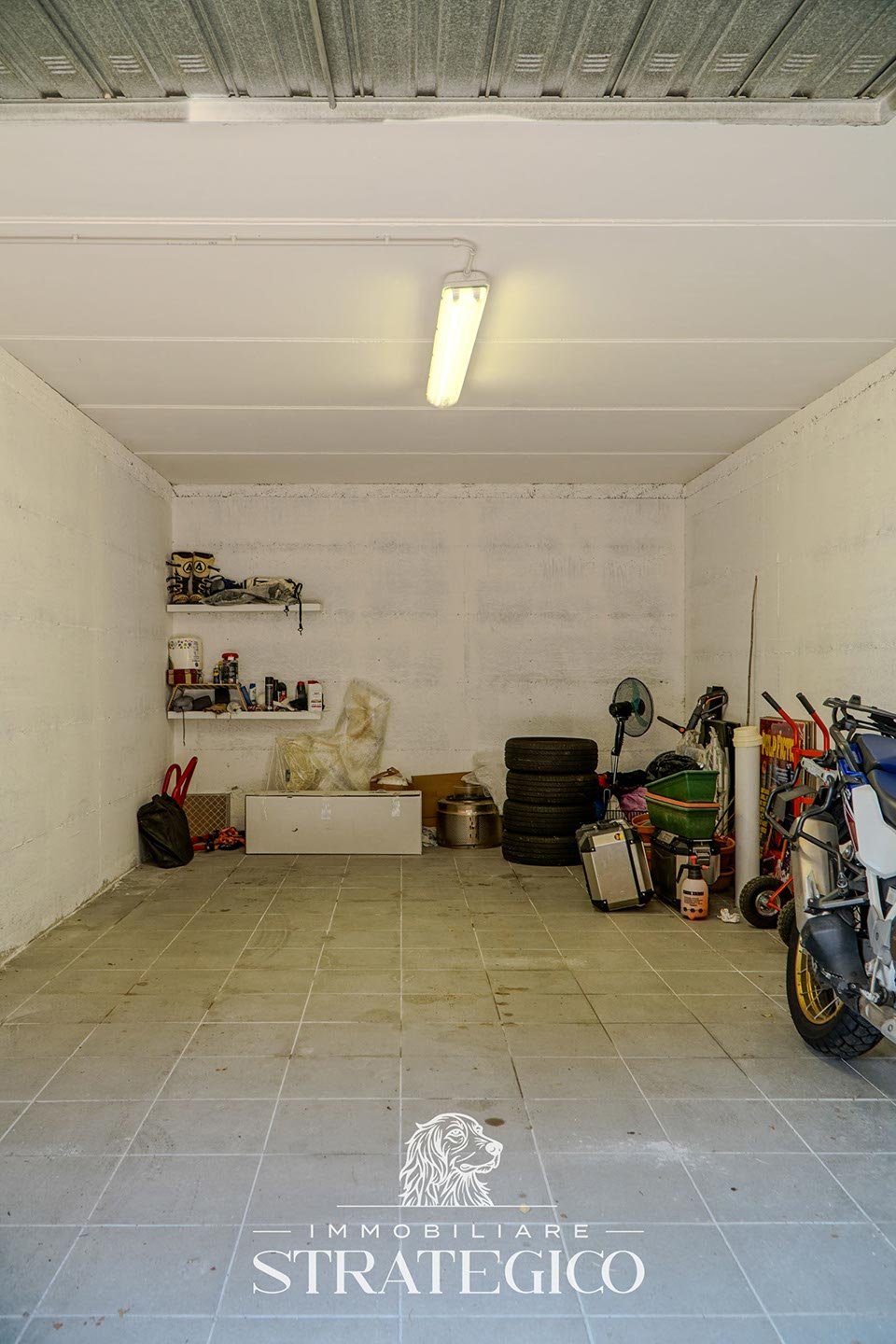 Paruzzaro — Trilocale completamente ristrutturato con giardino, domotica e fotovoltaico