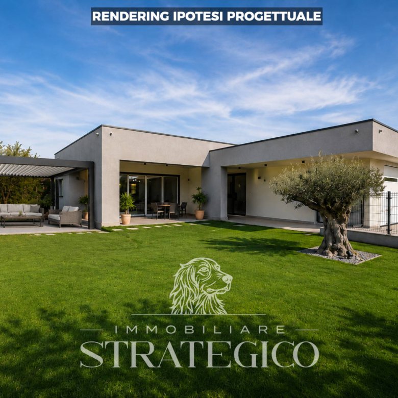 Appiano Gentile — Villa di nuova costruzione in classe A4 con giardino e box doppio