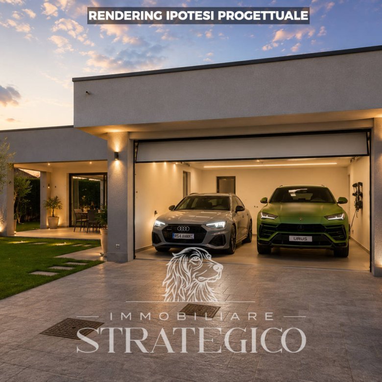 Appiano Gentile — Villa di nuova costruzione in classe A4 con giardino e box doppio