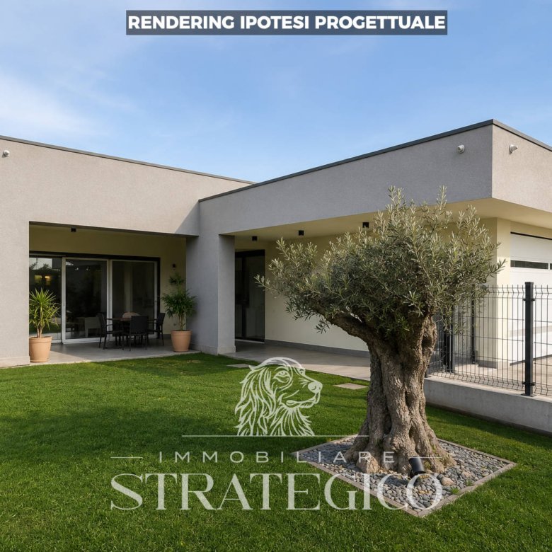 Appiano Gentile — Villa di nuova costruzione in classe A4 con giardino e box doppio