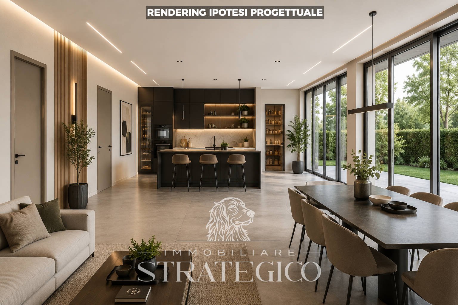 Dormelletto — Villa indipendente con giardino e vista lago