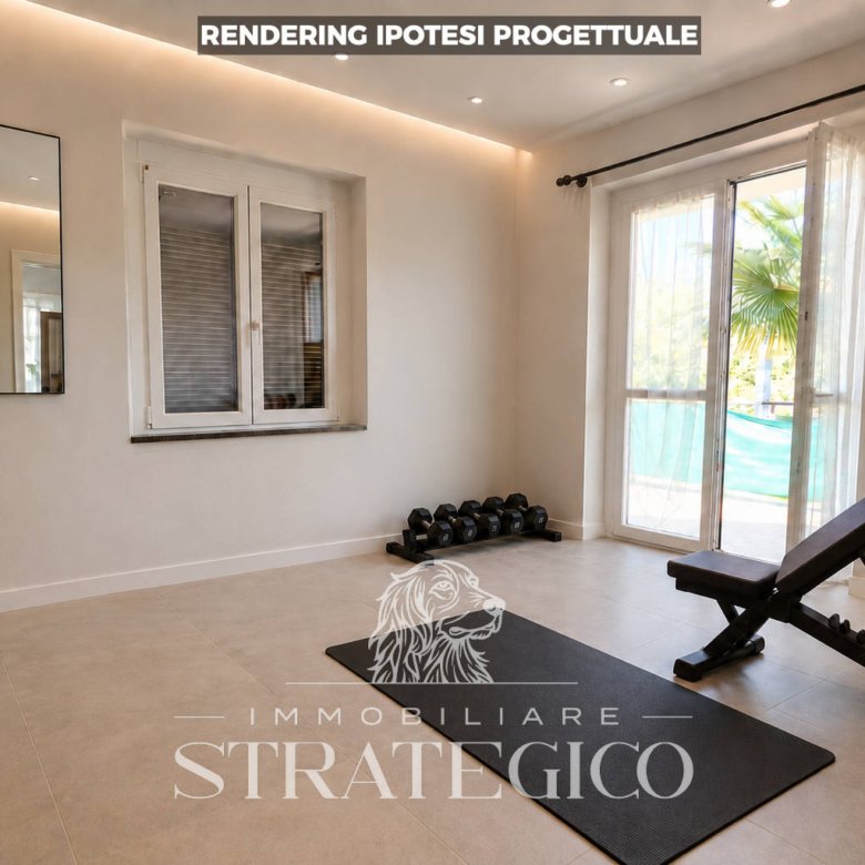 Dormelletto — Villa indipendente con giardino e vista lago