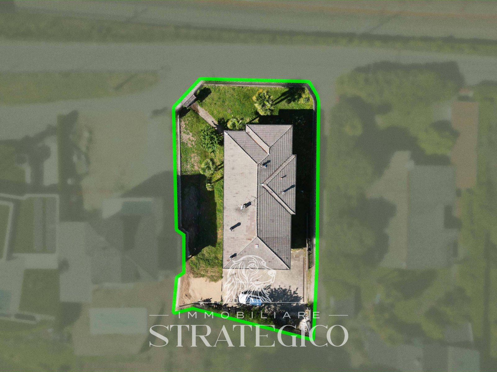 Dormelletto — Villa indipendente con giardino e vista lago