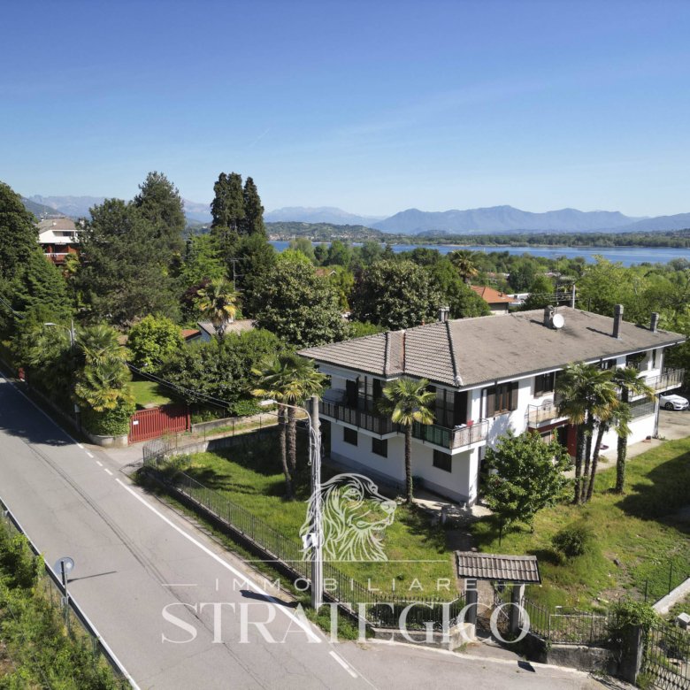 Dormelletto — Villa indipendente con giardino e vista lago