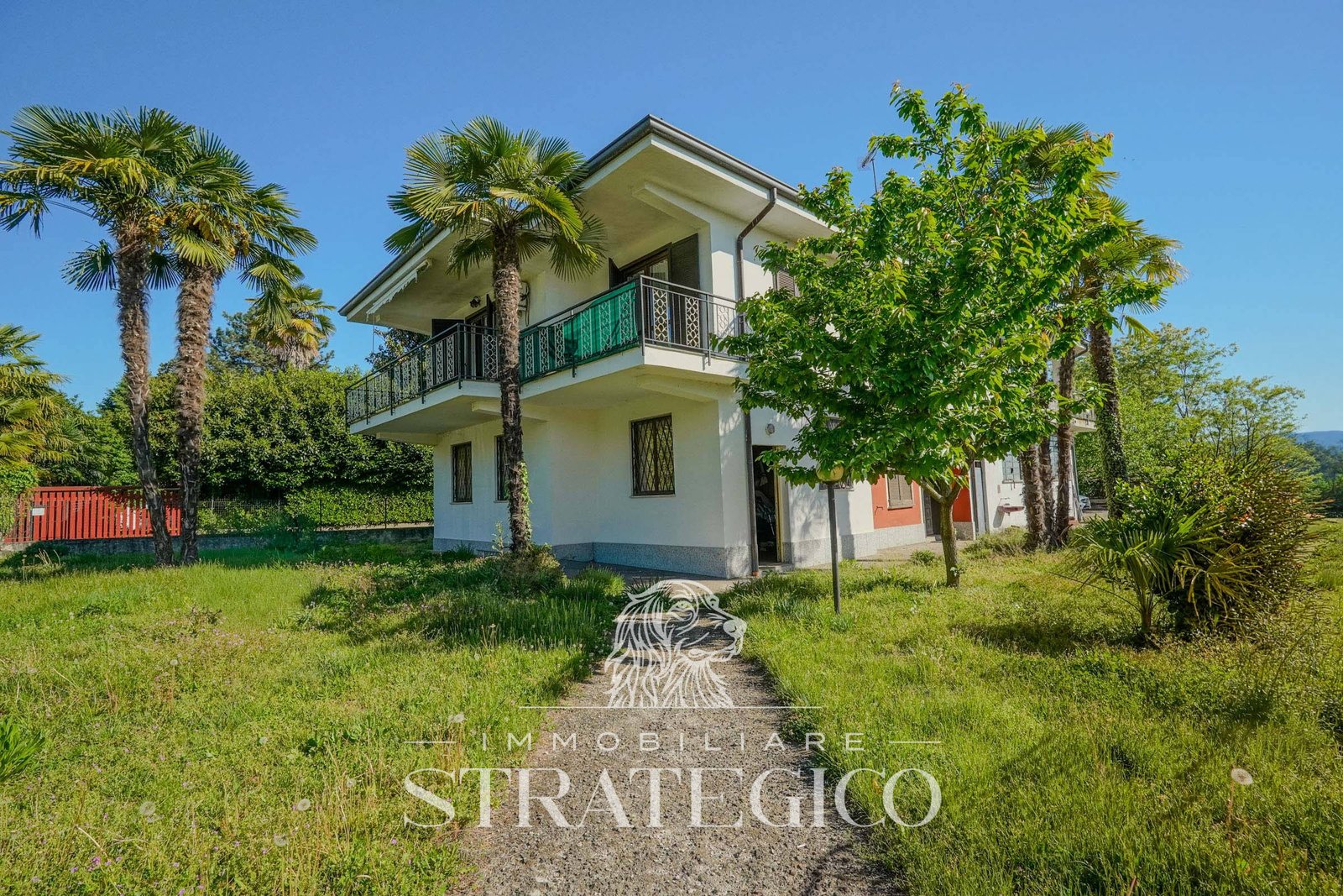 Dormelletto — Villa indipendente con giardino e vista lago