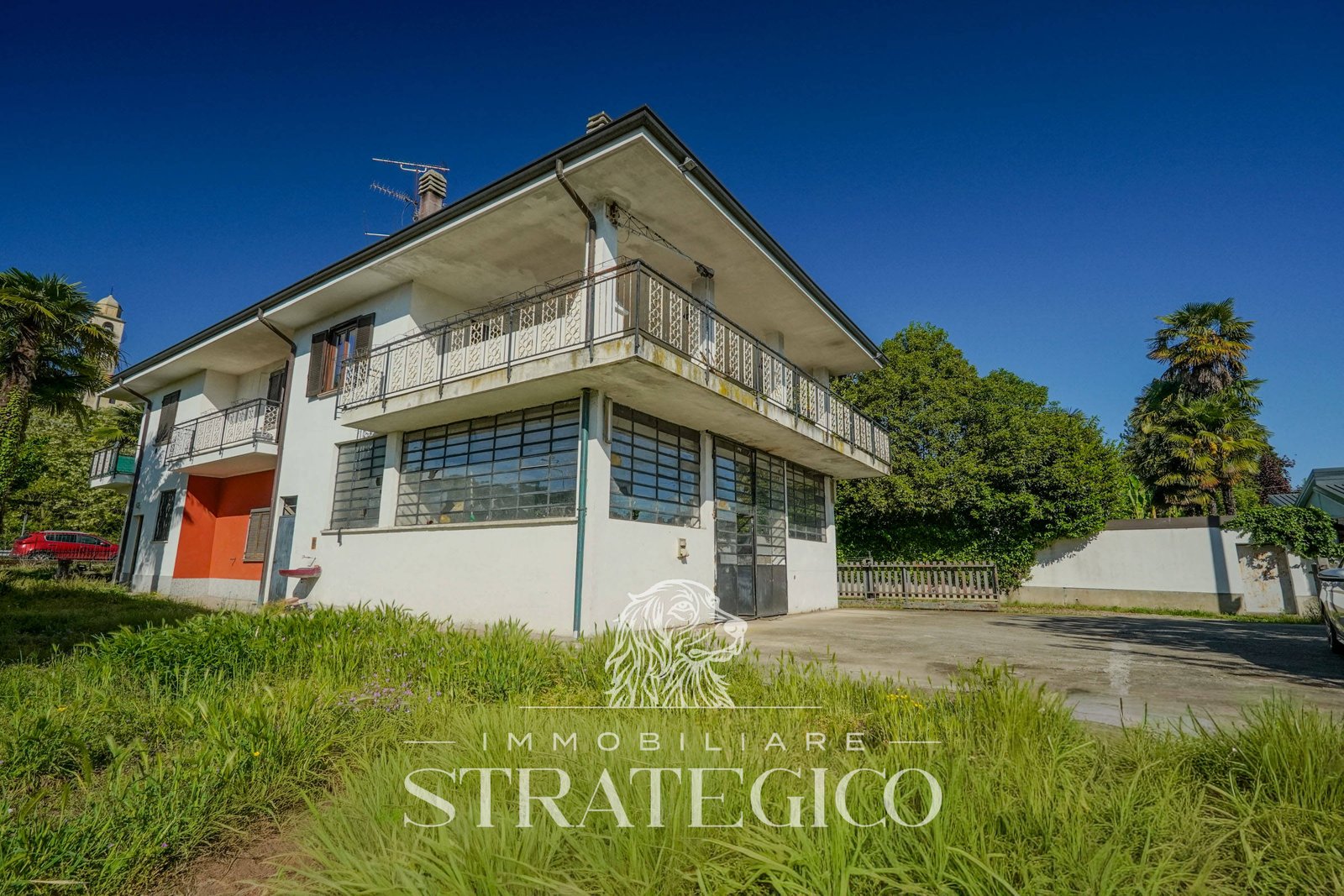 Dormelletto — Villa indipendente con giardino e vista lago