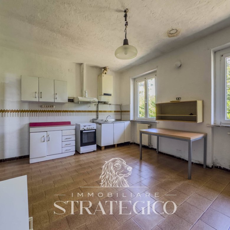 Dormelletto — Villa indipendente con giardino e vista lago