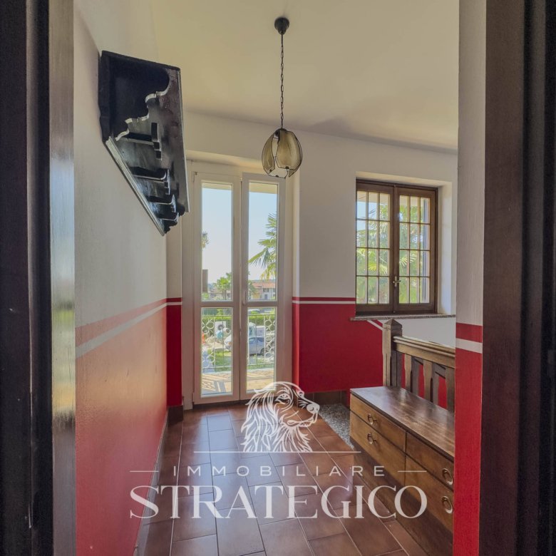 Dormelletto — Villa indipendente con giardino e vista lago