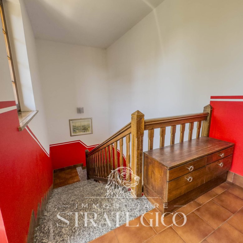Dormelletto — Villa indipendente con giardino e vista lago
