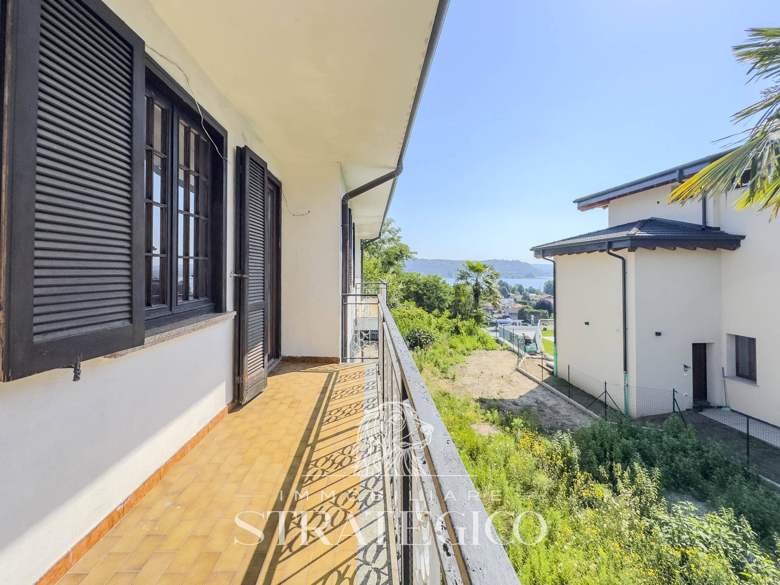 Dormelletto — Villa indipendente con giardino e vista lago