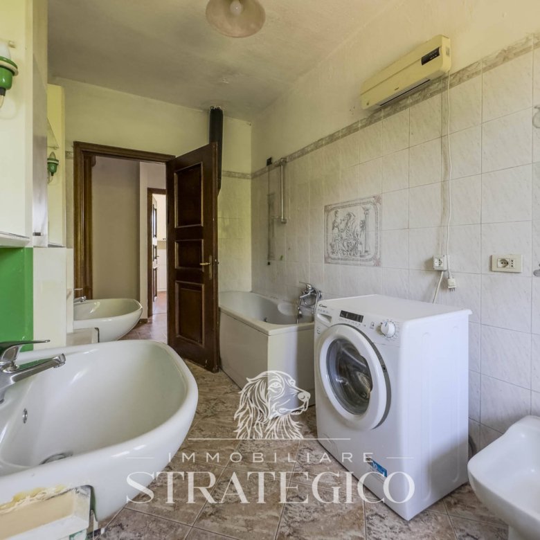 Dormelletto — Villa indipendente con giardino e vista lago