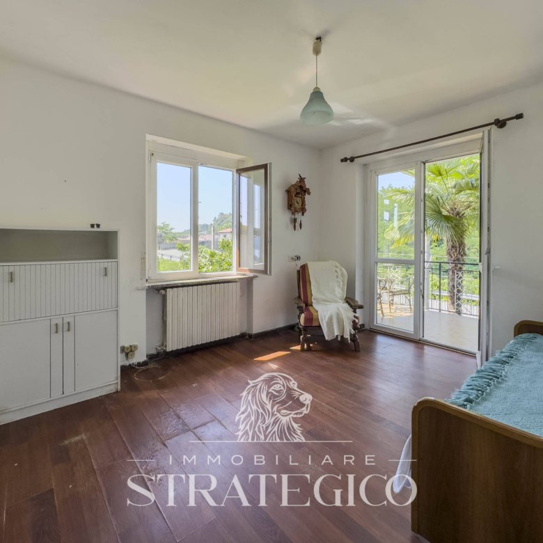 Dormelletto — Villa indipendente con giardino e vista lago
