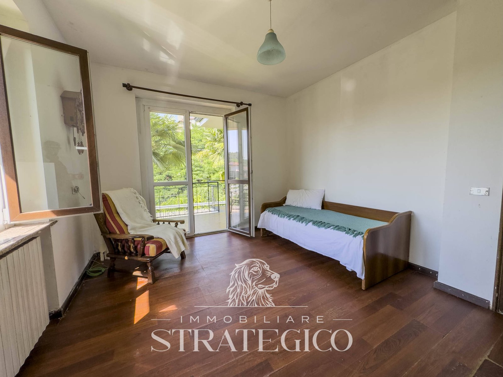 Dormelletto — Villa indipendente con giardino e vista lago