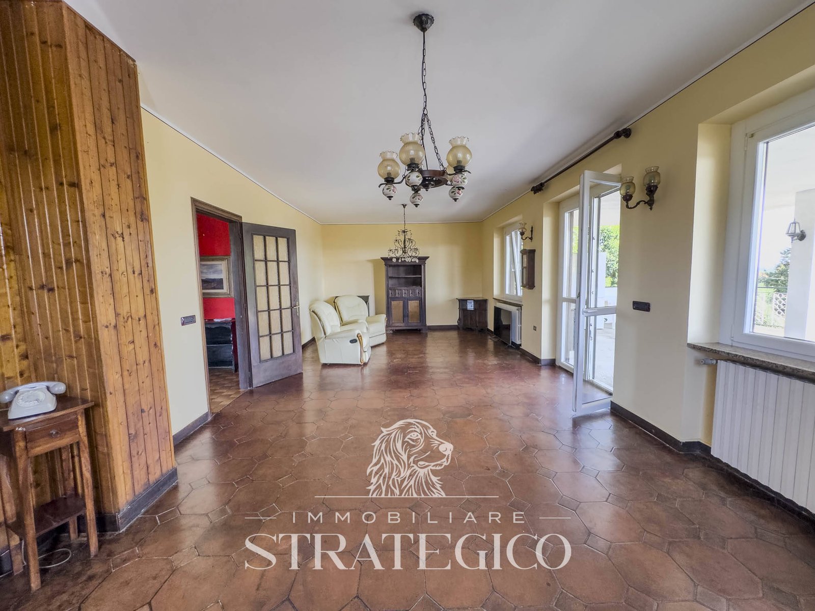 Dormelletto — Villa indipendente con giardino e vista lago
