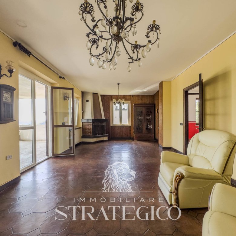 Dormelletto — Villa indipendente con giardino e vista lago