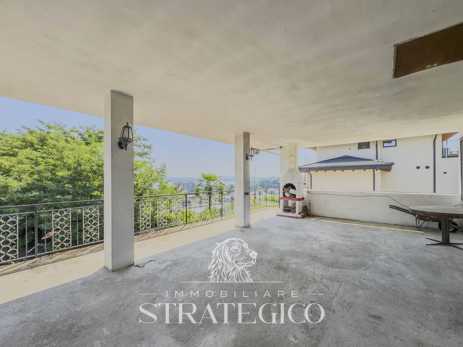 Dormelletto — Villa indipendente con giardino e vista lago