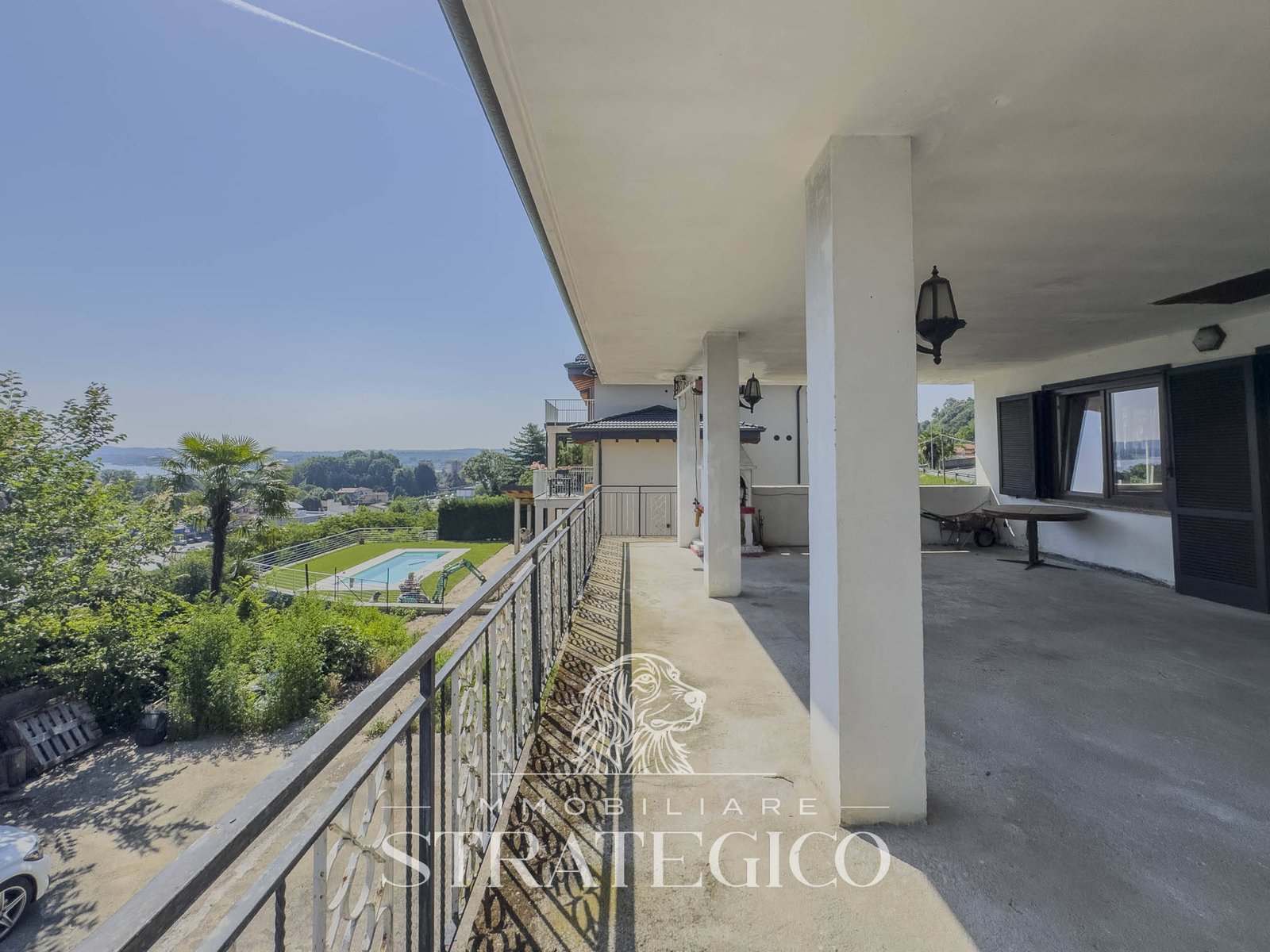Dormelletto — Villa indipendente con giardino e vista lago