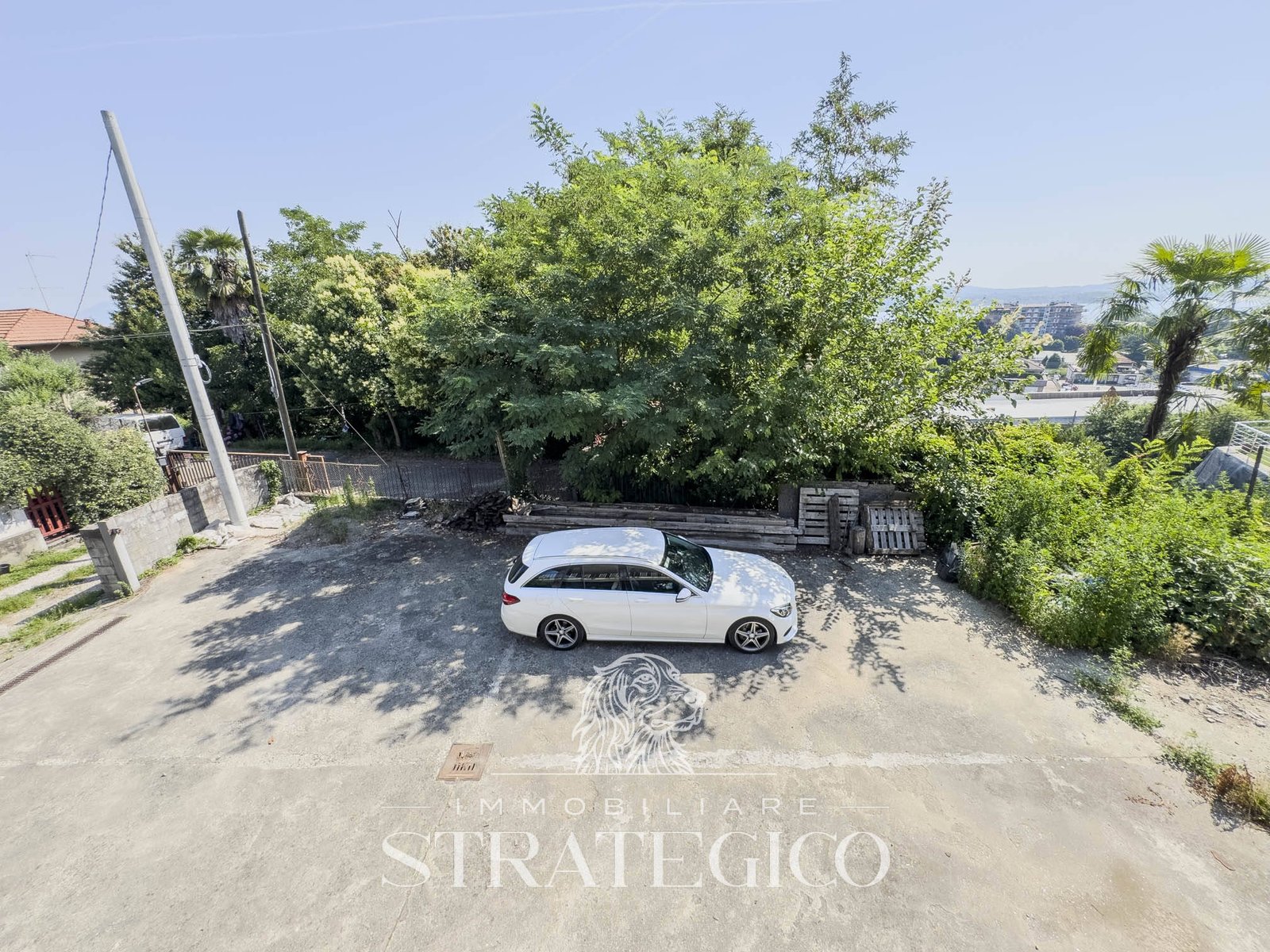 Dormelletto — Villa indipendente con giardino e vista lago