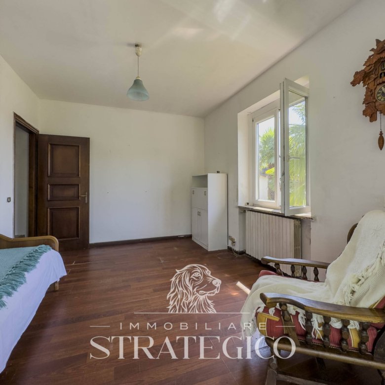 Dormelletto — Villa indipendente con giardino e vista lago