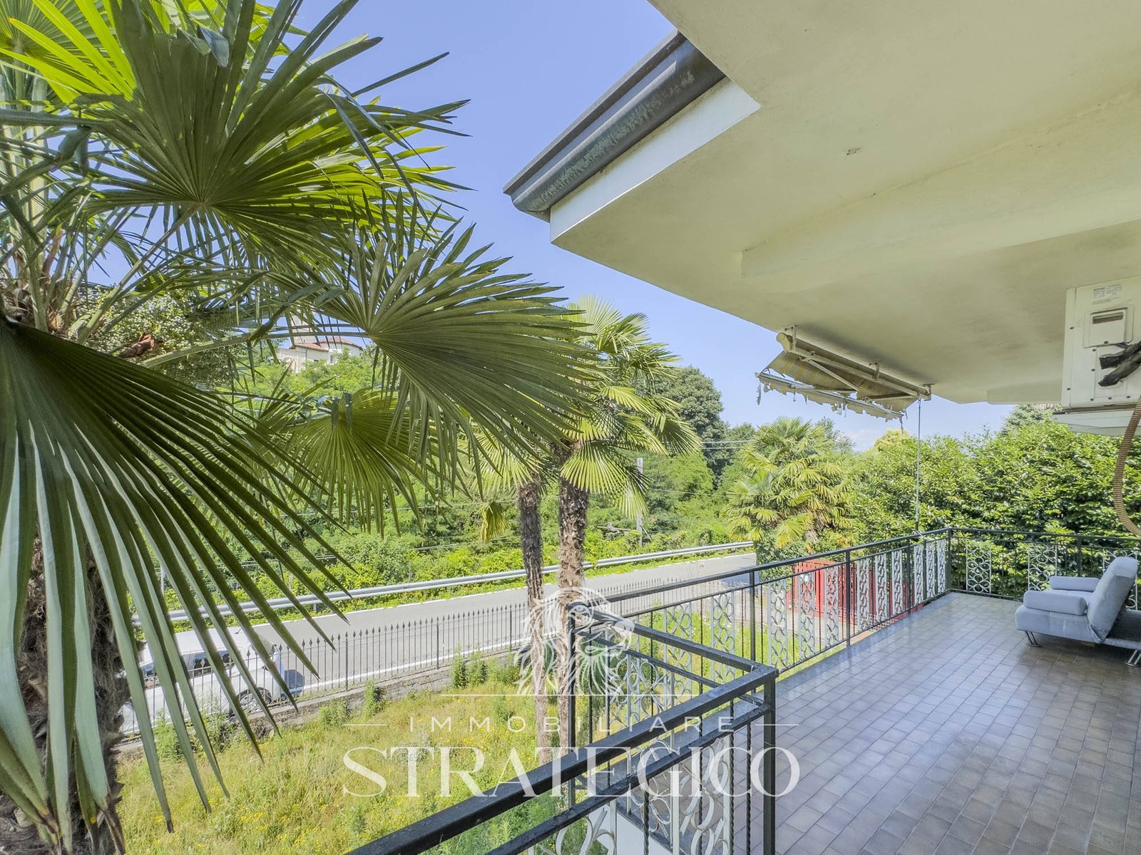 Dormelletto — Villa indipendente con giardino e vista lago