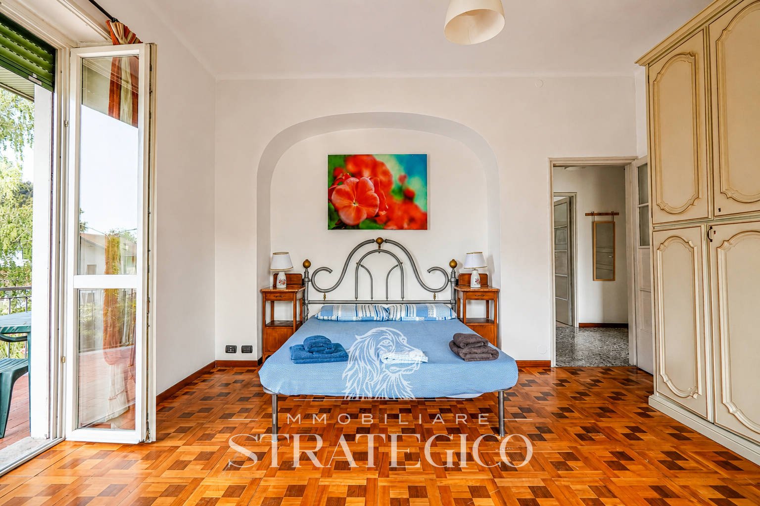 Lesa — Villa indipendente con giardino sul Lago Maggiore