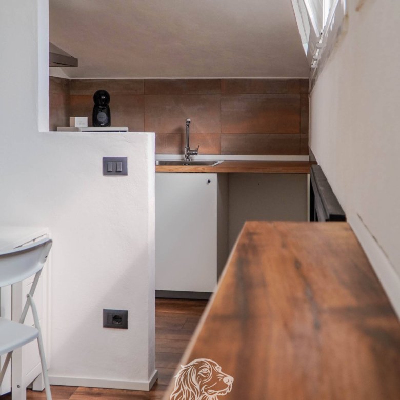 Pisano — Mansarda luminosa con terrazzo panoramico vista Lago Maggiore