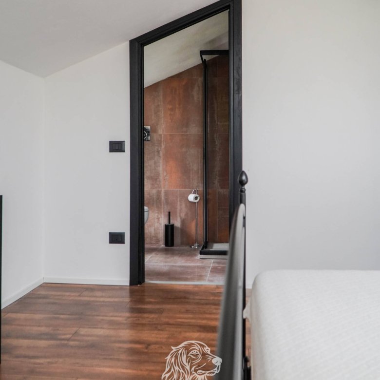 Pisano — Mansarda luminosa con terrazzo panoramico vista Lago Maggiore