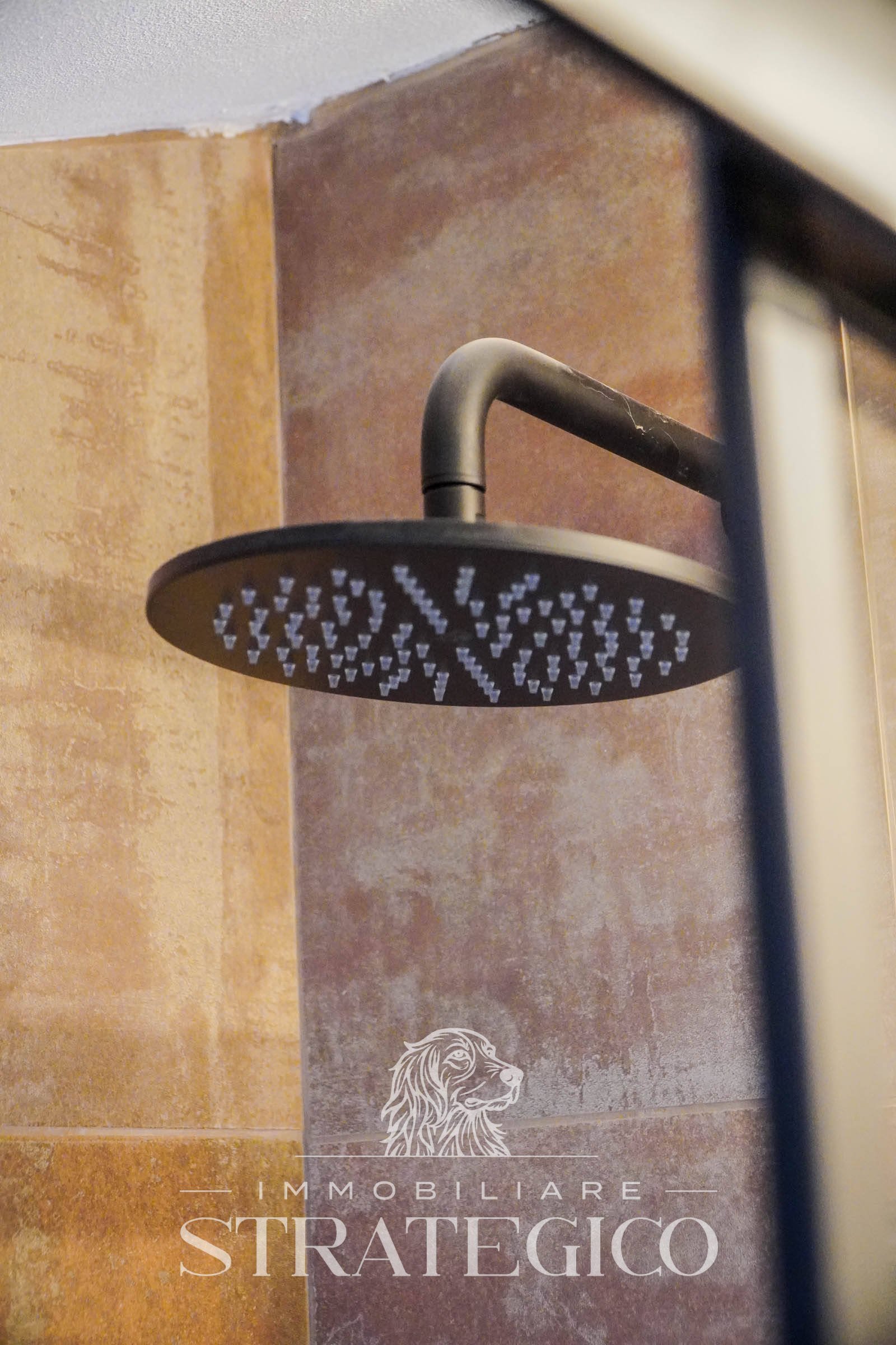Pisano — Mansarda luminosa con terrazzo panoramico vista Lago Maggiore