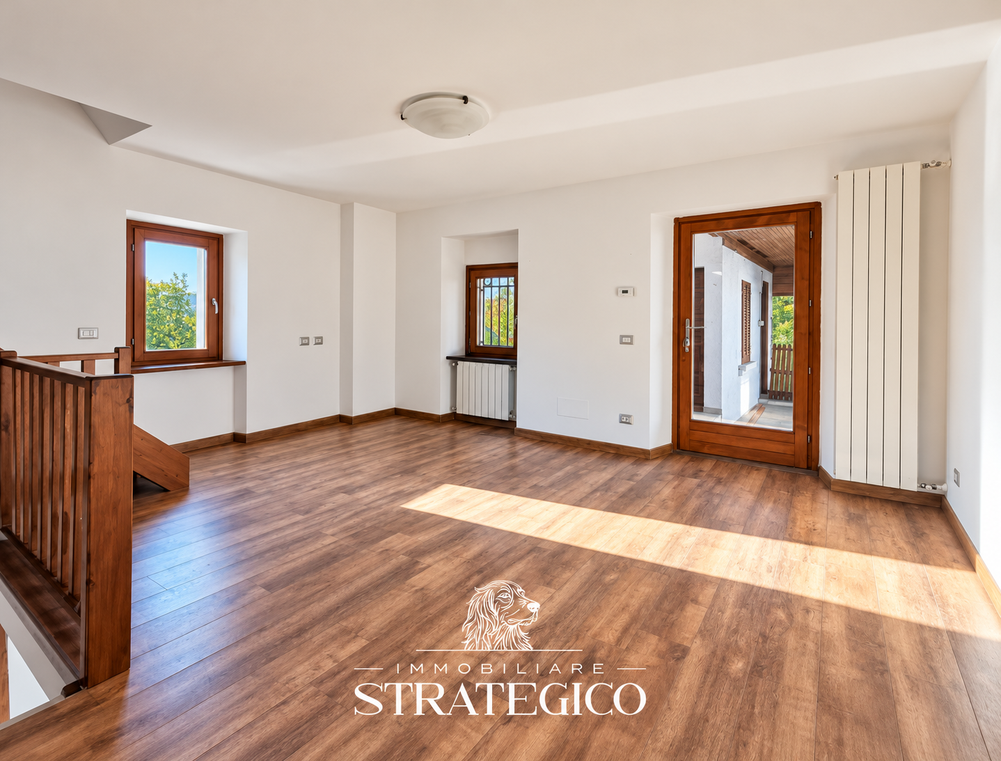 Brovello-Carpugnino: casa con giardino e balcone in Via Fontana