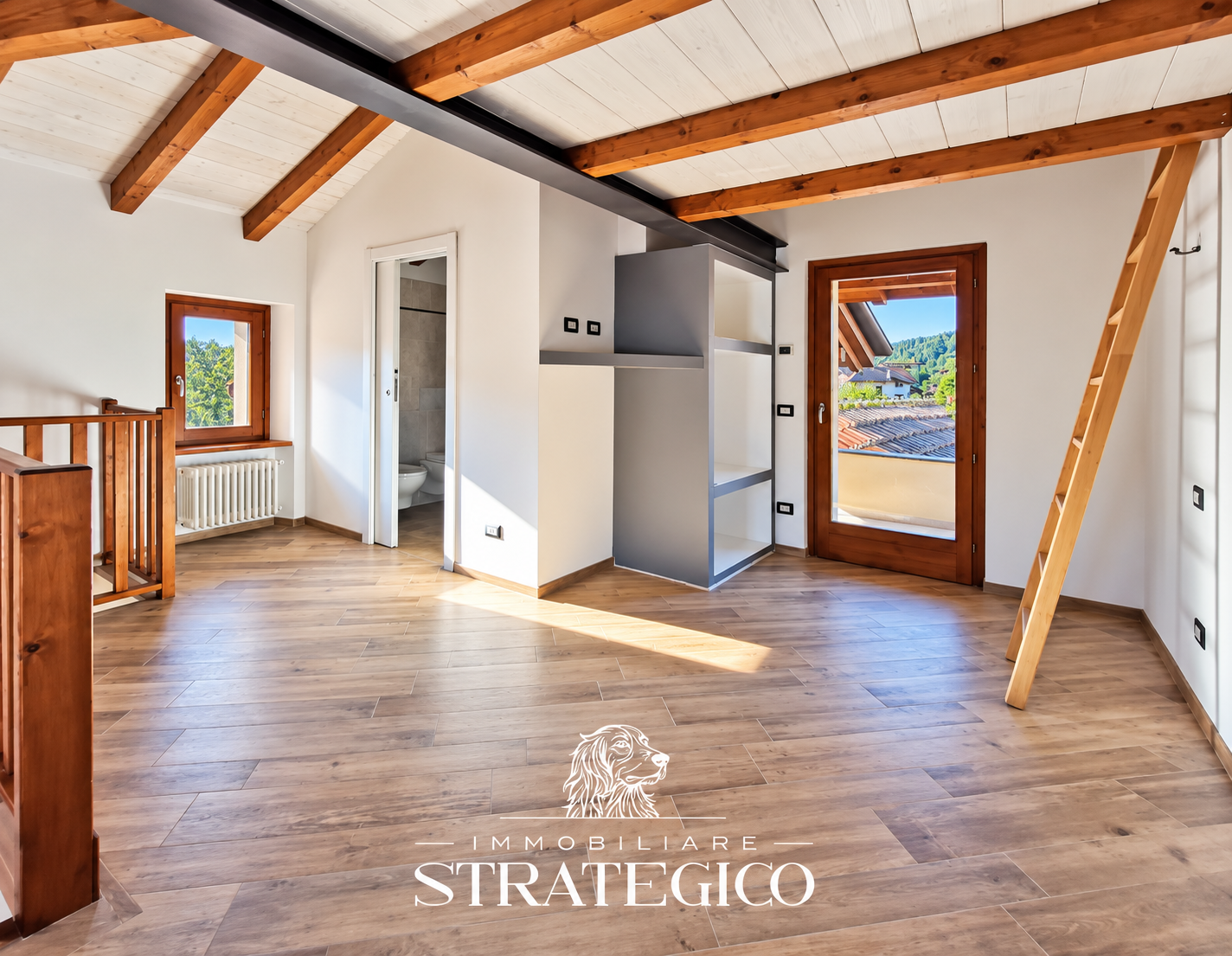 Brovello-Carpugnino: casa con giardino e balcone in Via Fontana