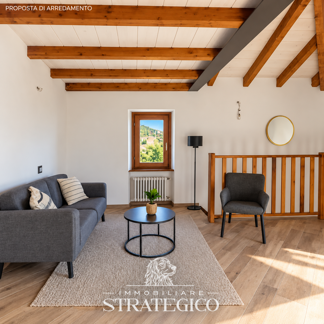Brovello-Carpugnino: casa con giardino e balcone in Via Fontana