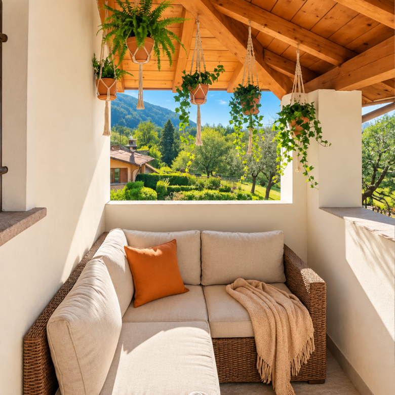 Brovello-Carpugnino: casa con giardino e balcone in Via Fontana