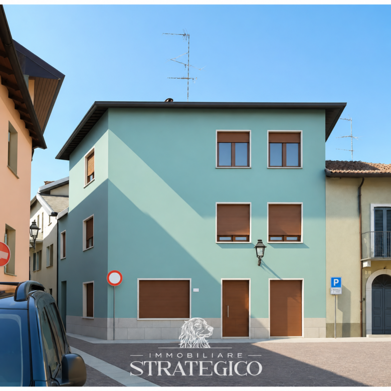 Nebbiuno — Bilocale in centro con finiture personalizzabili