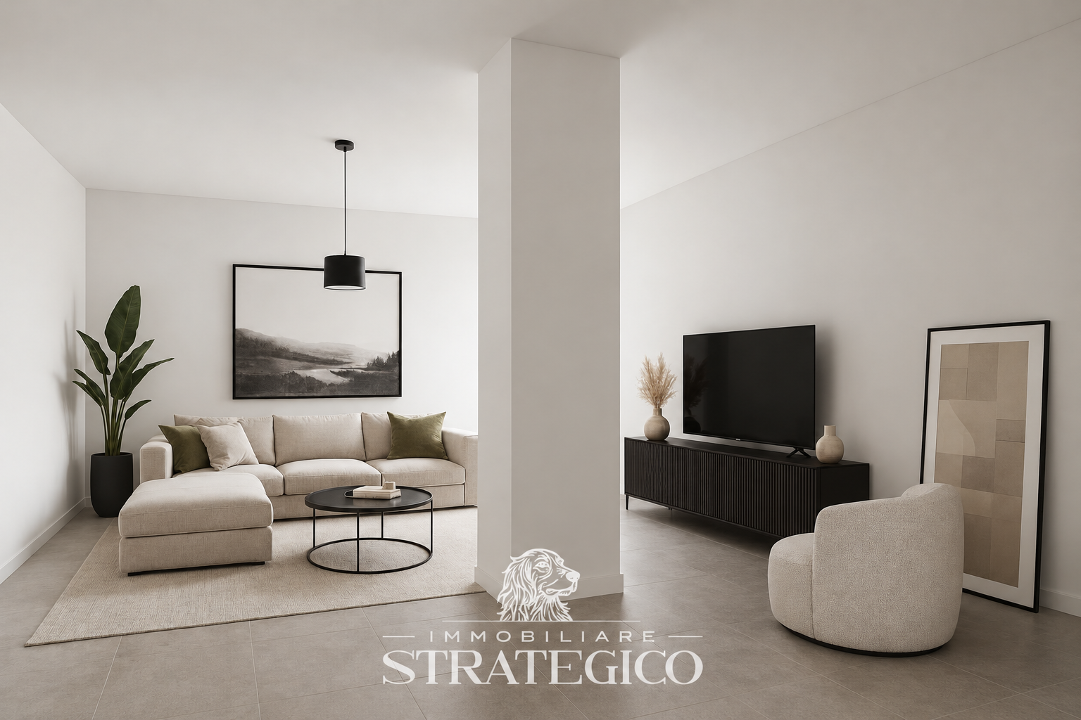 Nebbiuno — Bilocale in centro con finiture personalizzabili