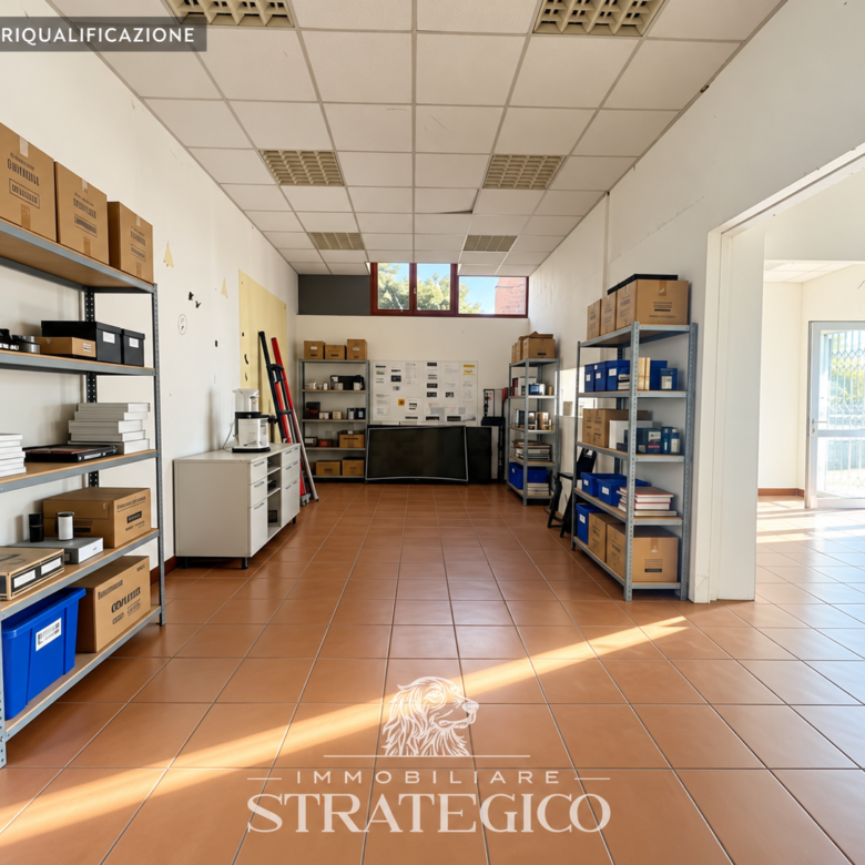 Verbania: locale commerciale con magazzino in Via per Possaccio