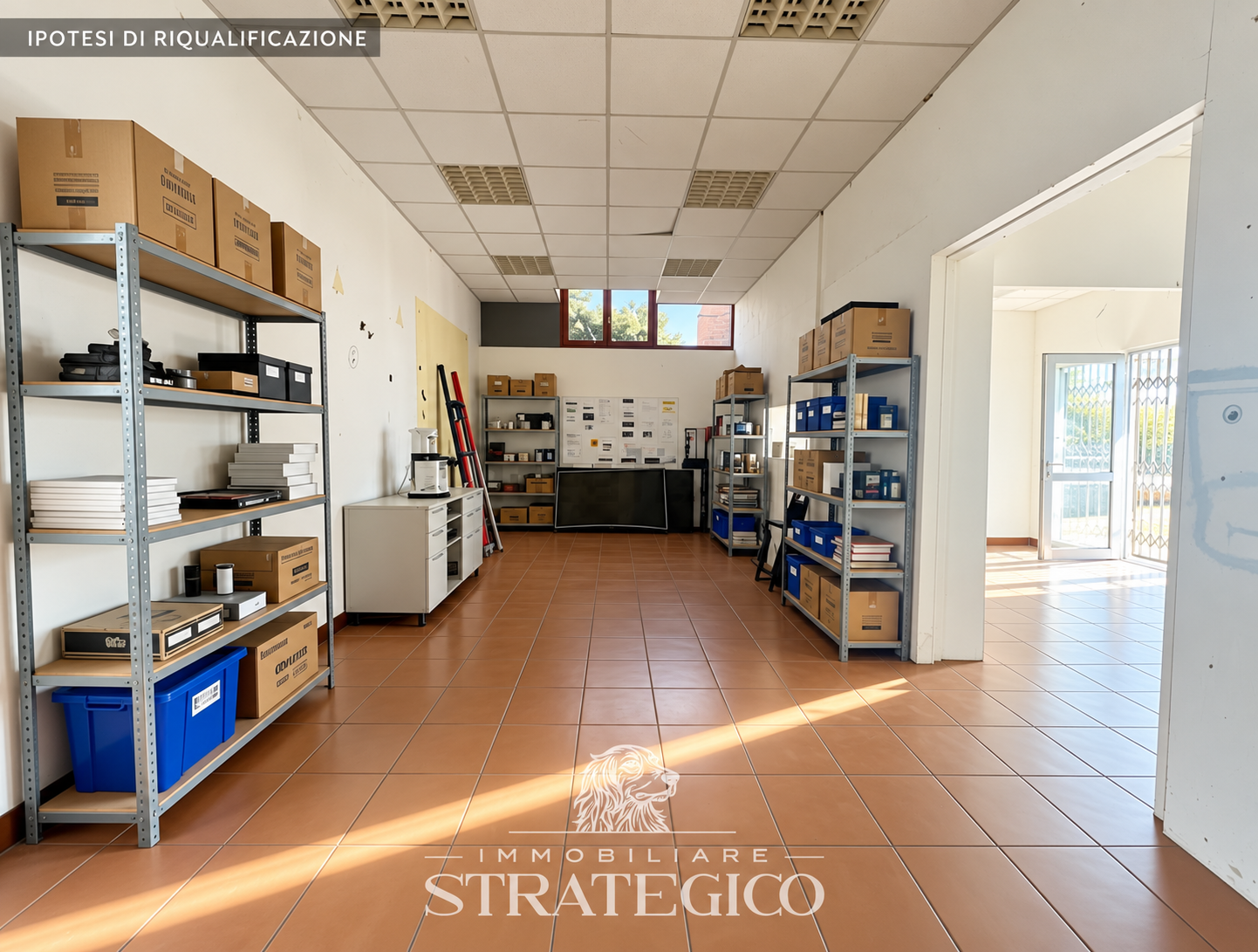 Verbania: locale commerciale con magazzino in Via per Possaccio