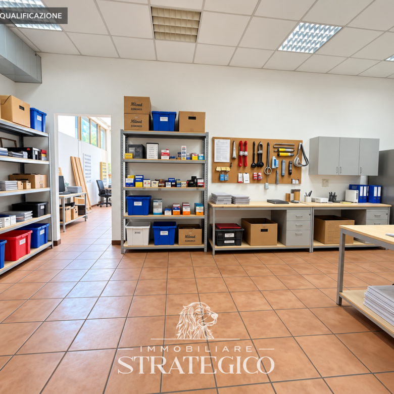 Verbania: locale commerciale con magazzino in Via per Possaccio