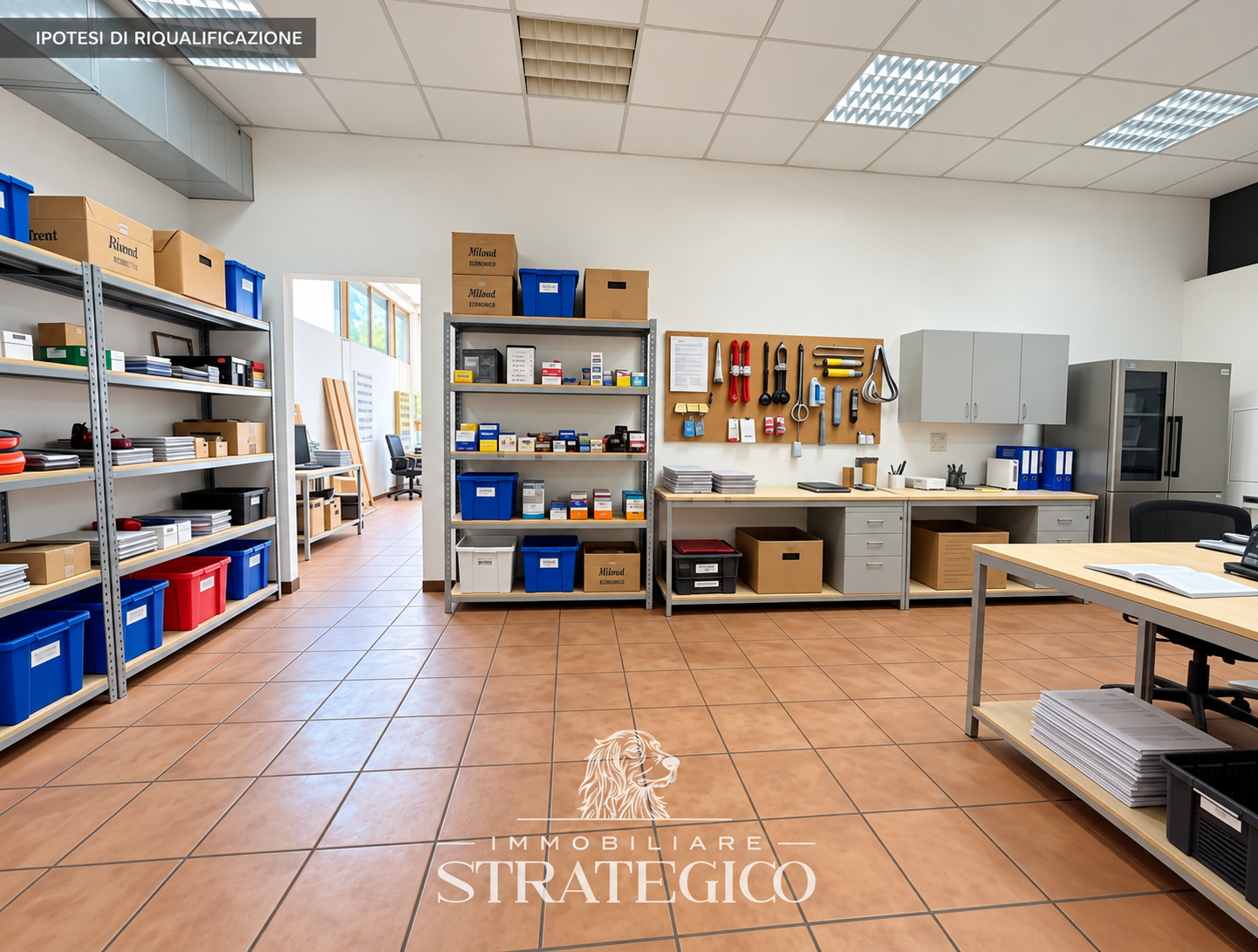 Verbania: locale commerciale con magazzino in Via per Possaccio
