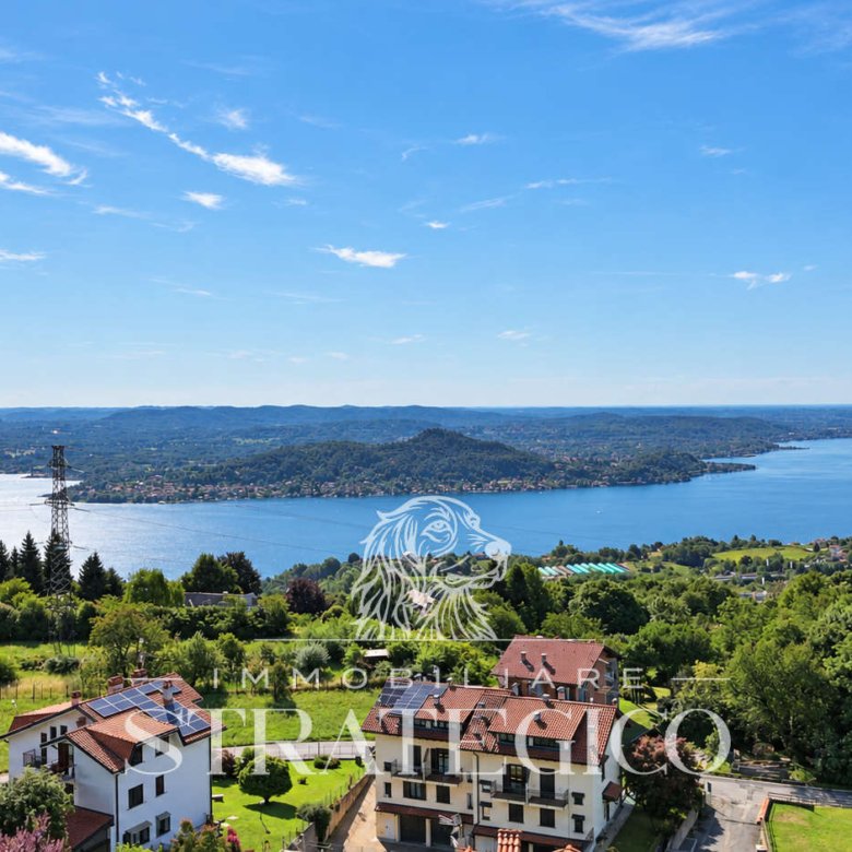 Panorama del Lago Maggiore ripreso da drone – Fosseno, Nebbiuno