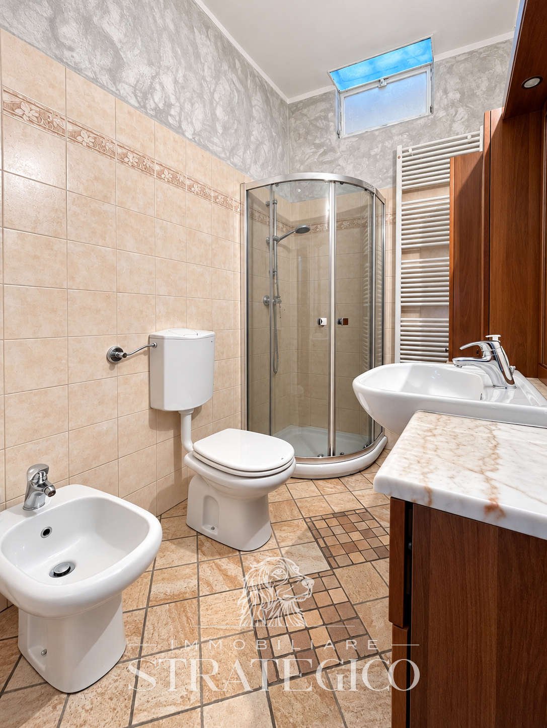 Bagno con doccia – Fosseno, Nebbiuno